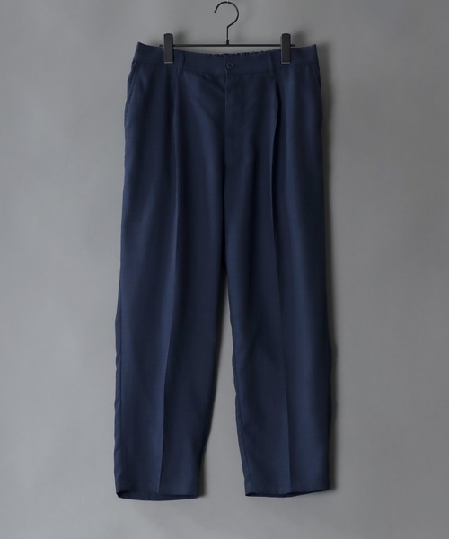 SITRY（シトリー）の「ポリトロ オープンカラー シャツ＆テーパードパンツ セットアップ（セットアップ・メンズ・ネイビー/ダークブラウン/ブラック/ダークグリーン・M/L/LL）」の22枚目の写真