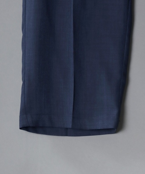 SITRY（シトリー）の「ポリトロ オープンカラー シャツ＆テーパードパンツ セットアップ（セットアップ・メンズ・ネイビー/ダークブラウン/ブラック/ダークグリーン・M/L/LL）」の11枚目の写真