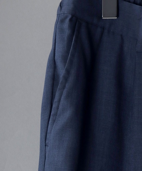 SITRY（シトリー）の「ポリトロ オープンカラー シャツ＆テーパードパンツ セットアップ（セットアップ・メンズ・ネイビー/ダークブラウン/ブラック/ダークグリーン・M/L/LL）」の12枚目の写真