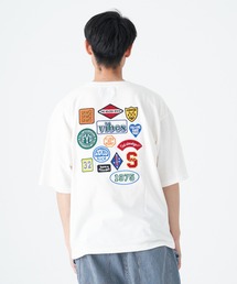 ワッペン付き 半袖BIG TEE(M1)