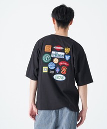ワッペン付き 半袖BIG TEE(M1)