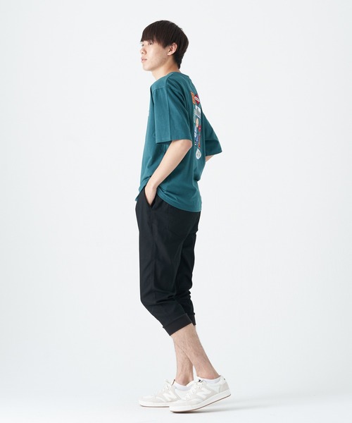 CORISCO(コリスコ)の「ワッペン付き 半袖BIG TEE(M1)(Tシャツ/カットソー・メンズ・ブルー/ライトグレー/ホワイト/ブラック/レッド/グリーン・LARGE/MEDIUM/X-LARGE)」の22枚目の写真