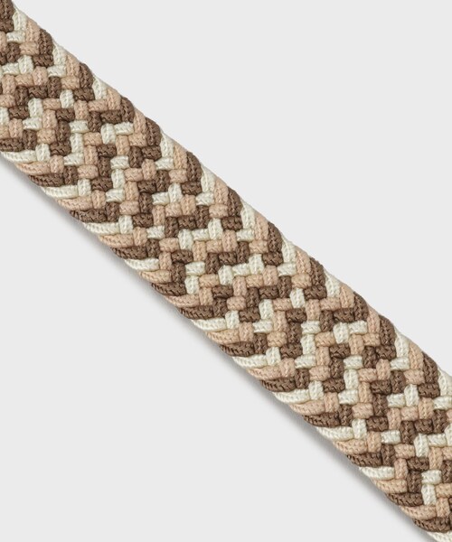 TAKEO KIKUCHI（タケオキクチ）の「◆ゴムメッシュベルト（ベルト・メンズ・グレー系その他5/モスグリーン系4/ピンク系その他・00）」の4枚目の写真