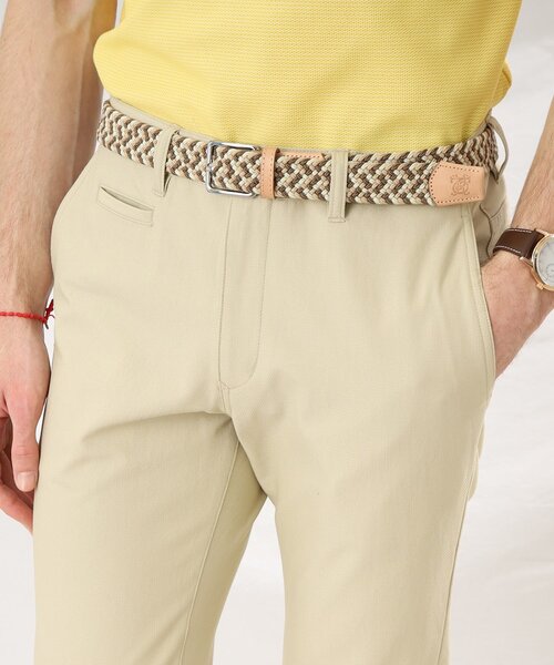 TAKEO KIKUCHI（タケオキクチ）の「◆ゴムメッシュベルト（ベルト・メンズ・グレー系その他5/モスグリーン系4/ピンク系その他・00）」の6枚目の写真