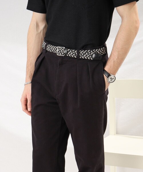 TAKEO KIKUCHI（タケオキクチ）の「◆ゴムメッシュベルト（ベルト・メンズ・グレー系その他5/モスグリーン系4/ピンク系その他・00）」の11枚目の写真