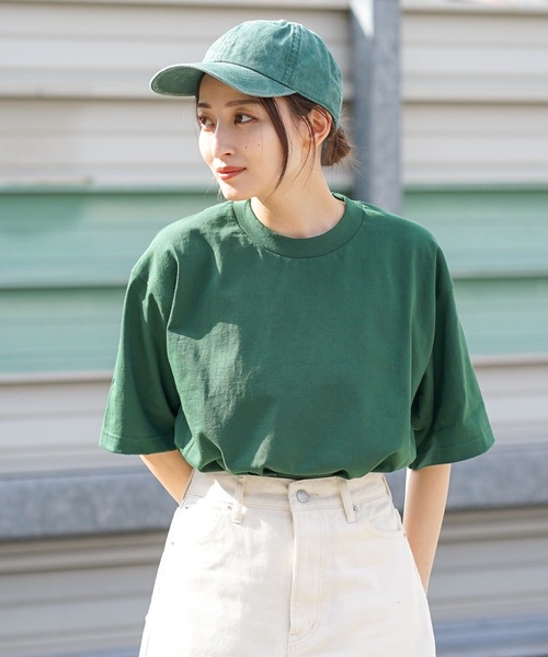 PRO CLUB (プロクラブ)の「【PRO CLUB/プロクラブ】6.5oz S/S Crew Neck T-Shirt オーバーサイズ 無地 半袖 Tシャツ ヘビーウェイト(Tシャツ/カットソー・メンズ・オリーブ/グリーン/杢グレー/パープル/ネイビー/ホワイト/チャコールグレー/ブラック・SMALL/MEDIUM/LARGE/X-LARGE)」の6枚目の写真
