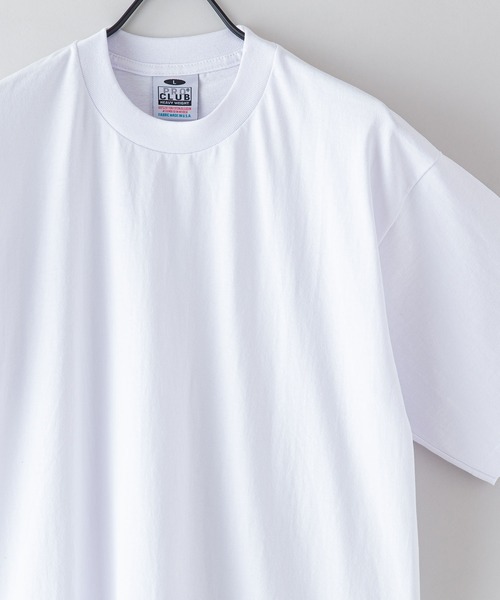 PRO CLUB (プロクラブ)の「【PRO CLUB/プロクラブ】6.5oz S/S Crew Neck T-Shirt オーバーサイズ 無地 半袖 Tシャツ ヘビーウェイト(Tシャツ/カットソー・メンズ・オリーブ/グリーン/杢グレー/パープル/ネイビー/ホワイト/チャコールグレー/ブラック・SMALL/MEDIUM/LARGE/X-LARGE)」の14枚目の写真