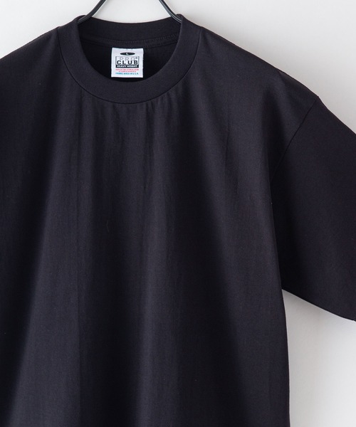 PRO CLUB (プロクラブ)の「【PRO CLUB/プロクラブ】6.5oz S/S Crew Neck T-Shirt オーバーサイズ 無地 半袖 Tシャツ ヘビーウェイト(Tシャツ/カットソー・メンズ・オリーブ/グリーン/杢グレー/パープル/ネイビー/ホワイト/チャコールグレー/ブラック・SMALL/MEDIUM/LARGE/X-LARGE)」の18枚目の写真