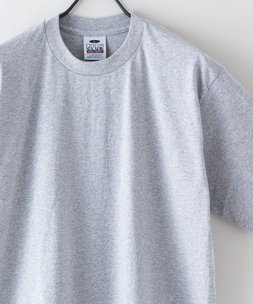 PRO CLUB (プロクラブ)の「【PRO CLUB/プロクラブ】6.5oz S/S Crew Neck T-Shirt オーバーサイズ 無地 半袖 Tシャツ ヘビーウェイト(Tシャツ/カットソー・メンズ・オリーブ/グリーン/杢グレー/パープル/ネイビー/ホワイト/チャコールグレー/ブラック・SMALL/MEDIUM/LARGE/X-LARGE)」の16枚目の写真