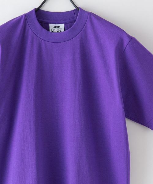 PRO CLUB (プロクラブ)の「【PRO CLUB/プロクラブ】6.5oz S/S Crew Neck T-Shirt オーバーサイズ 無地 半袖 Tシャツ ヘビーウェイト(Tシャツ/カットソー・メンズ・オリーブ/グリーン/杢グレー/パープル/ネイビー/ホワイト/チャコールグレー/ブラック・SMALL/MEDIUM/LARGE/X-LARGE)」の20枚目の写真