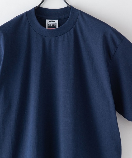 PRO CLUB (プロクラブ)の「【PRO CLUB/プロクラブ】6.5oz S/S Crew Neck T-Shirt オーバーサイズ 無地 半袖 Tシャツ ヘビーウェイト(Tシャツ/カットソー・メンズ・オリーブ/グリーン/杢グレー/パープル/ネイビー/ホワイト/チャコールグレー/ブラック・SMALL/MEDIUM/LARGE/X-LARGE)」の13枚目の写真