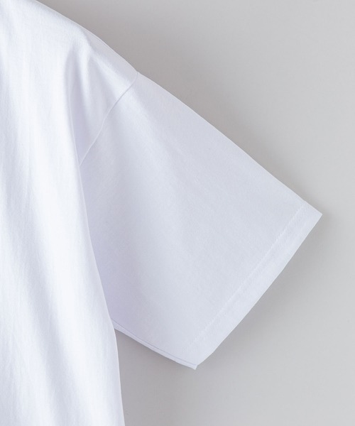 PRO CLUB (プロクラブ)の「【PRO CLUB/プロクラブ】6.5oz S/S Crew Neck T-Shirt オーバーサイズ 無地 半袖 Tシャツ ヘビーウェイト(Tシャツ/カットソー・メンズ・オリーブ/グリーン/杢グレー/パープル/ネイビー/ホワイト/チャコールグレー/ブラック・SMALL/MEDIUM/LARGE/X-LARGE)」の19枚目の写真