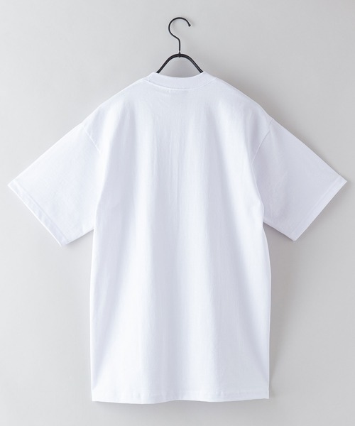 PRO CLUB (プロクラブ)の「【PRO CLUB/プロクラブ】6.5oz S/S Crew Neck T-Shirt オーバーサイズ 無地 半袖 Tシャツ ヘビーウェイト(Tシャツ/カットソー・メンズ・オリーブ/グリーン/杢グレー/パープル/ネイビー/ホワイト/チャコールグレー/ブラック・SMALL/MEDIUM/LARGE/X-LARGE)」の17枚目の写真