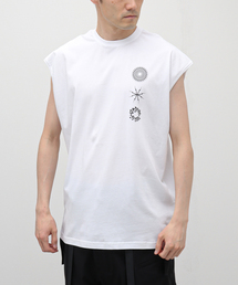 ACRONYM S25-PR-A Mサイズ ACRONYM / PIMA COTTON SLEEVELESS T-SHIRT［STRAIGHT FIT