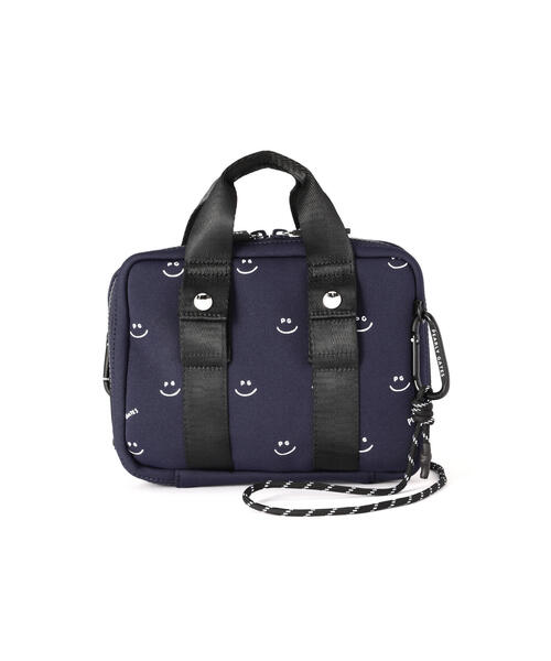 PG ラウンドポーチ PEARLY GATES（パーリーゲイツ）の「【PEARLY GATES】大人スマイル