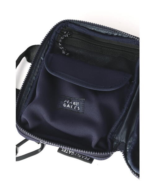 PG ラウンドポーチ PEARLY GATES（パーリーゲイツ）の「【PEARLY GATES】大人スマイル