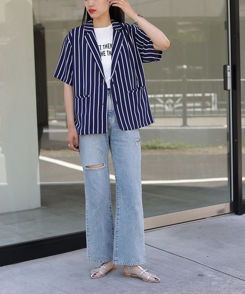 COLONY 2139（コロニートゥーワンスリーナイン）の「リッチコットンロゴプリントノースリーブ（タンクトップ・レディース・オフホワイト・FREE）」の13枚目の写真