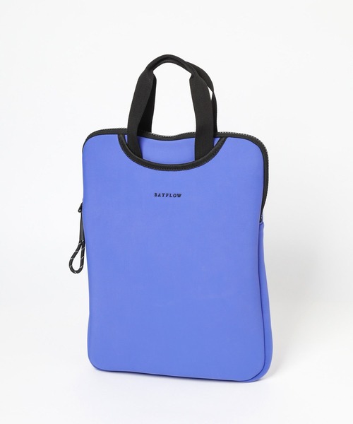 BAYFLOW(ベイフロー)の「縦型ボンディングPCケース(PC・タブレットケース・レディース・ブルー/ブラック/イエロー・FREE)」の22枚目の写真