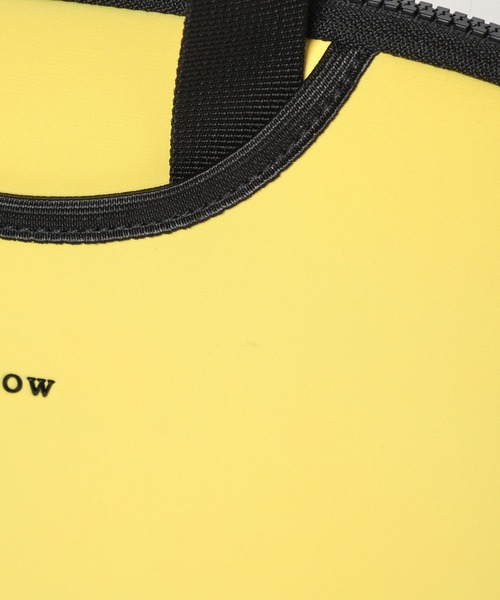 BAYFLOW(ベイフロー)の「縦型ボンディングPCケース(PC・タブレットケース・レディース・ブルー/ブラック/イエロー・FREE)」の20枚目の写真