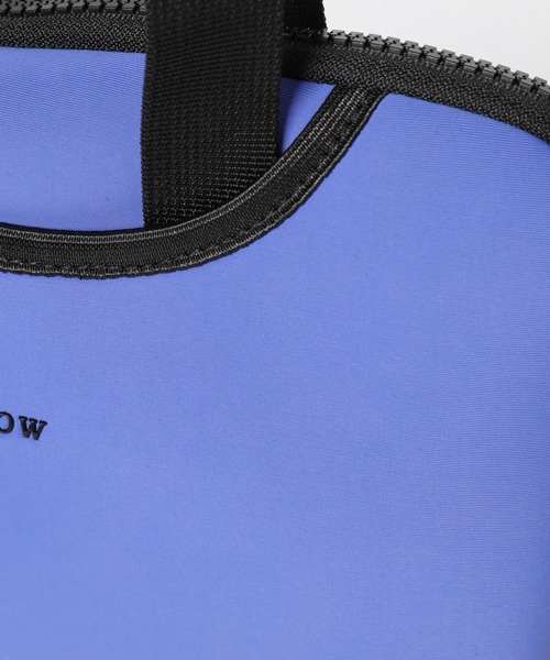 BAYFLOW(ベイフロー)の「縦型ボンディングPCケース(PC・タブレットケース・レディース・ブルー/ブラック/イエロー・FREE)」の16枚目の写真