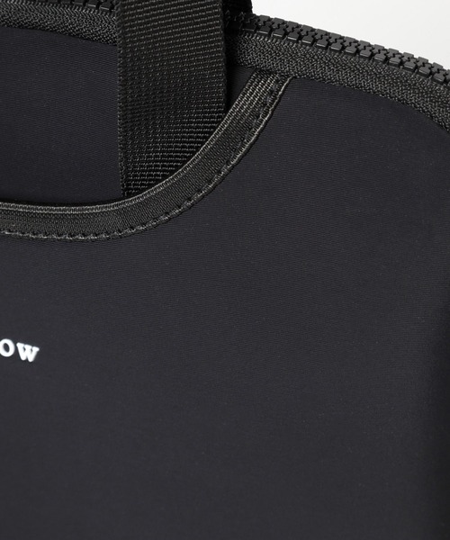 BAYFLOW(ベイフロー)の「縦型ボンディングPCケース(PC・タブレットケース・レディース・ブルー/ブラック/イエロー・FREE)」の11枚目の写真