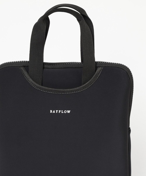 BAYFLOW(ベイフロー)の「縦型ボンディングPCケース(PC・タブレットケース・レディース・ブルー/ブラック/イエロー・FREE)」の12枚目の写真