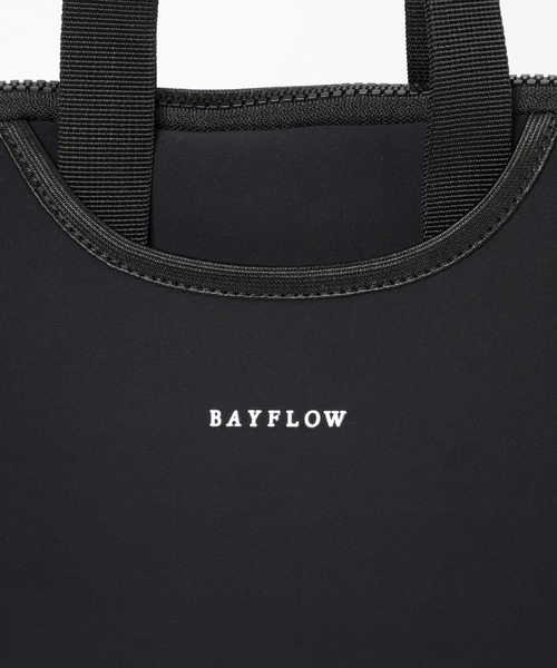 BAYFLOW(ベイフロー)の「縦型ボンディングPCケース(PC・タブレットケース・レディース・ブルー/ブラック/イエロー・FREE)」の6枚目の写真