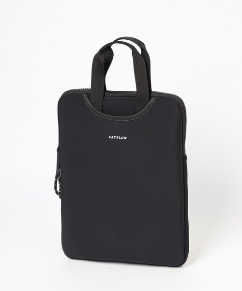 BAYFLOW(ベイフロー)の「縦型ボンディングPCケース(PC・タブレットケース・レディース・ブルー/ブラック/イエロー・FREE)」の4枚目の写真