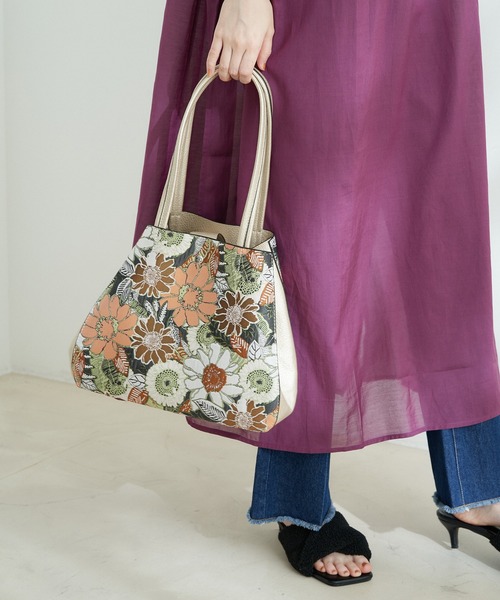 Jayro（ジャイロ）の「花柄トートバッグ（トートバッグ）」 - WEAR