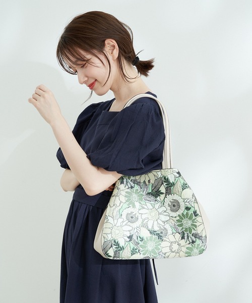 Jayro（ジャイロ）の「花柄トートバッグ（トートバッグ）」 - WEAR