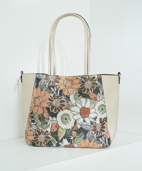 Jayro（ジャイロ）の「花柄トートバッグ（トートバッグ）」 - WEAR