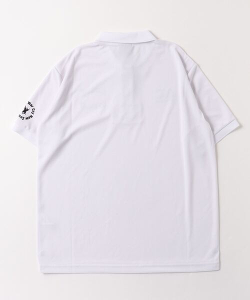 canterbury（カンタベリー）の「カンタベリー canterbury ショートスリーブフレックスクールコントロールポロ（ポロシャツ・メンズ・ネイビー/ブラック/ホワイト・L/3L/LL/M）」の4枚目の写真