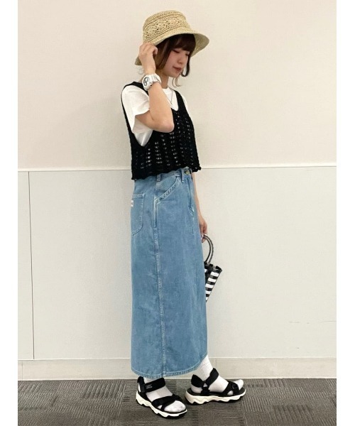 Oriental(オリエンタル)の「クロスベルトスポーツサンダル(サンダル・レディース・グレー/ブラック・M/L/XL/S)」の21枚目の写真