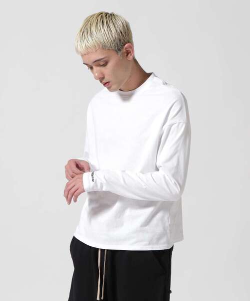 tシャツ gibous/ギボス/コラボ ロングスリーブTシャツ/ロンT レディース メンズ L.H.P tシャツ gibous/ギボス/コラボ ロングスリーブTシャツ