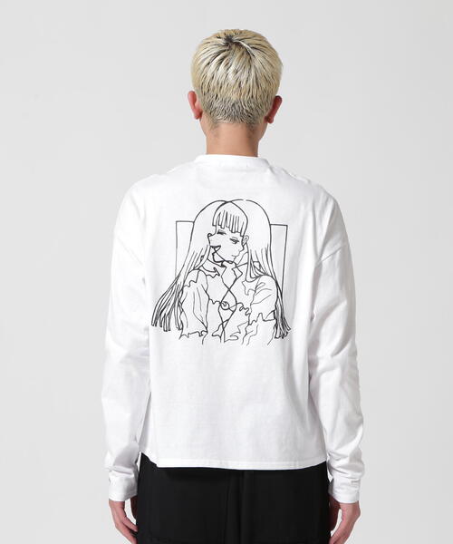 人気商品・限定商品ばかりの「超得 半額福袋」が販売開始 gibous/ギボス/コラボ ロングスリーブTシャツ/ロンT（Tシャツ ウェア