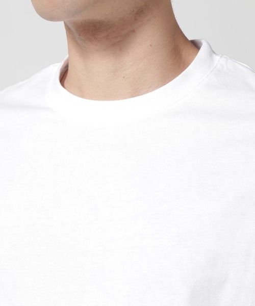 L.H.P（エルエイチピー）の「gibous/ギボス/コラボ ロングスリーブTシャツ/ロンT（Tシャツ/カットソー・レディース・ブラック/ホワイト・L/M）」の16枚目の写真