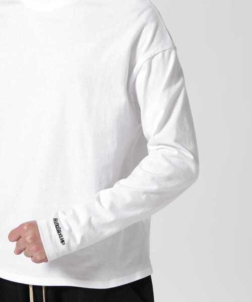 tシャツ gibous/ギボス/コラボ ロングスリーブTシャツ/ロンT レディース メンズ L.H.P tシャツ gibous/ギボス/コラボ ロングスリーブTシャツ