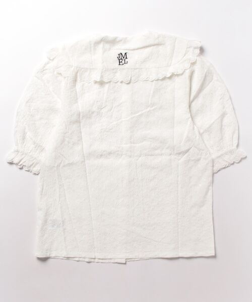 JUMELLE（ジュメロ）の「フラワー刺繍ブラウス（シャツ/ブラウス・レディース・アイボリー・FREE）」の2枚目の写真