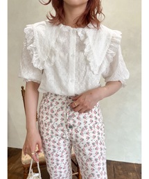 JUMELLE | フラワー刺繍ブラウス(シャツ/ブラウス)