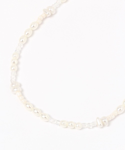 LEPSIM（レプシィム）の「パール＊ビーズロングネックレス　904581（ネックレス・レディース・ホワイト/ホワイト系その他・ONE SIZE）」の9枚目の写真