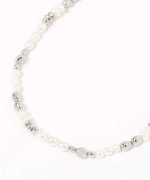 LEPSIM（レプシィム）の「パール＊ビーズロングネックレス　904581（ネックレス・レディース・ホワイト/ホワイト系その他・ONE SIZE）」の10枚目の写真