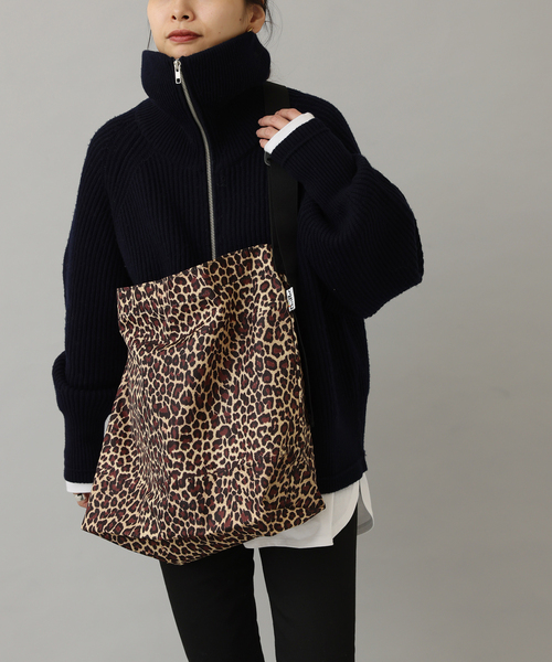 Drifter（ドリフター）の「《WEB限定追加》【Drifter/ドリフター】PLAIN SHOULDER BAG：ショルダーバッグ（ショルダーバッグ・レディース・ブラック/ベージュ・FREE）」の18枚目の写真