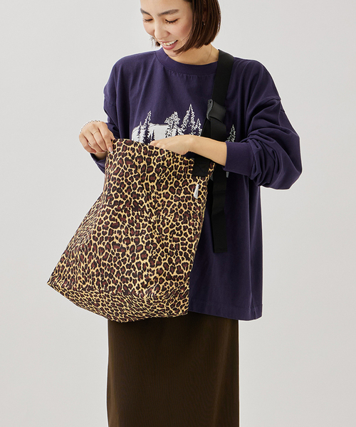 Drifter（ドリフター）の「《WEB限定追加》【Drifter/ドリフター】PLAIN SHOULDER BAG：ショルダーバッグ（ショルダーバッグ・レディース・ブラック/ベージュ・FREE）」の20枚目の写真