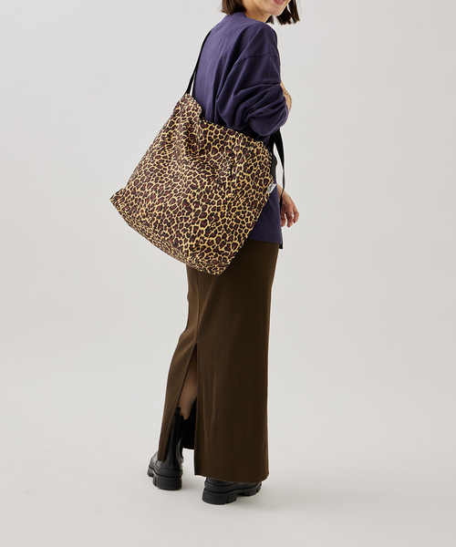 Drifter（ドリフター）の「《WEB限定追加》【Drifter/ドリフター】PLAIN SHOULDER BAG：ショルダーバッグ（ショルダーバッグ・レディース・ブラック/ベージュ・FREE）」の3枚目の写真