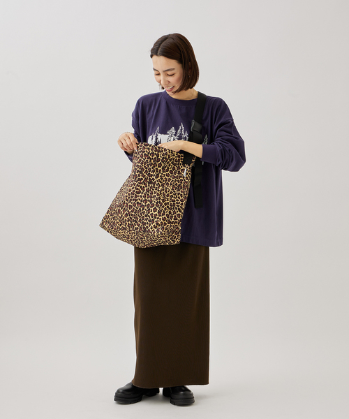 Drifter（ドリフター）の「《WEB限定追加》【Drifter/ドリフター】PLAIN SHOULDER BAG：ショルダーバッグ（ショルダーバッグ・レディース・ブラック/ベージュ・FREE）」の4枚目の写真