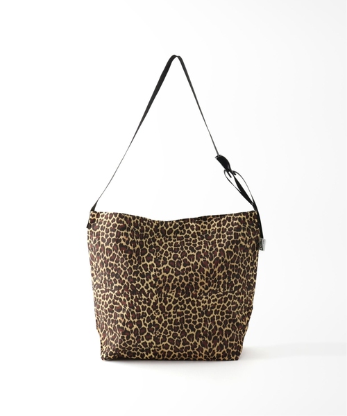 Drifter（ドリフター）の「《WEB限定追加》【Drifter/ドリフター】PLAIN SHOULDER BAG：ショルダーバッグ（ショルダーバッグ・レディース・ブラック/ベージュ・FREE）」の5枚目の写真