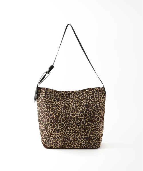 Drifter（ドリフター）の「《WEB限定追加》【Drifter/ドリフター】PLAIN SHOULDER BAG：ショルダーバッグ（ショルダーバッグ・レディース・ブラック/ベージュ・FREE）」の7枚目の写真