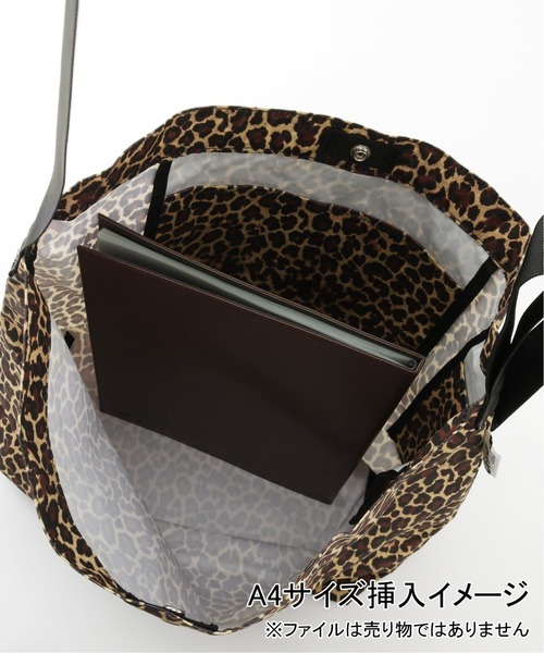 Drifter（ドリフター）の「《WEB限定追加》【Drifter/ドリフター】PLAIN SHOULDER BAG：ショルダーバッグ（ショルダーバッグ・レディース・ブラック/ベージュ・FREE）」の10枚目の写真