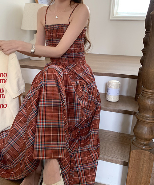 lulu lulu 購入 チェリー柄 キャミワンピ 購入 チェリー柄 キャミワンピ 