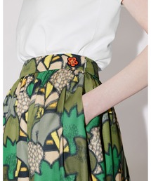 KENZO（ケンゾー）の「'Kimono KENZO Camo' ミディスカート
